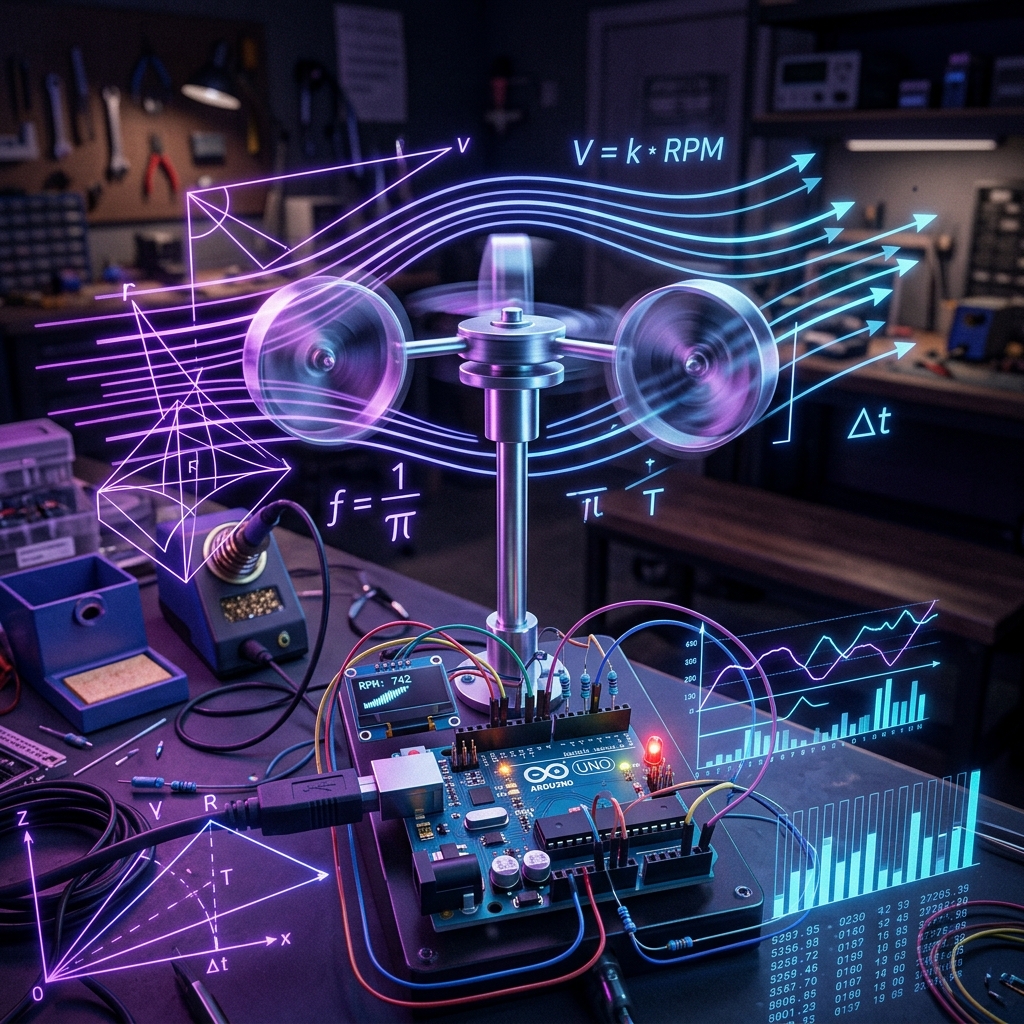 Anemômetro Arduino