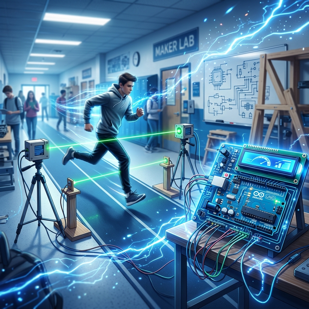Velocímetro com Arduino