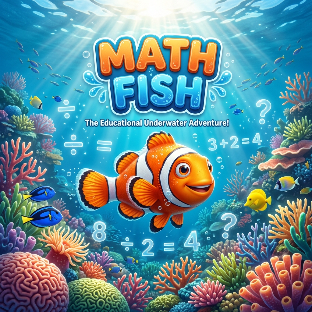 Math Fish