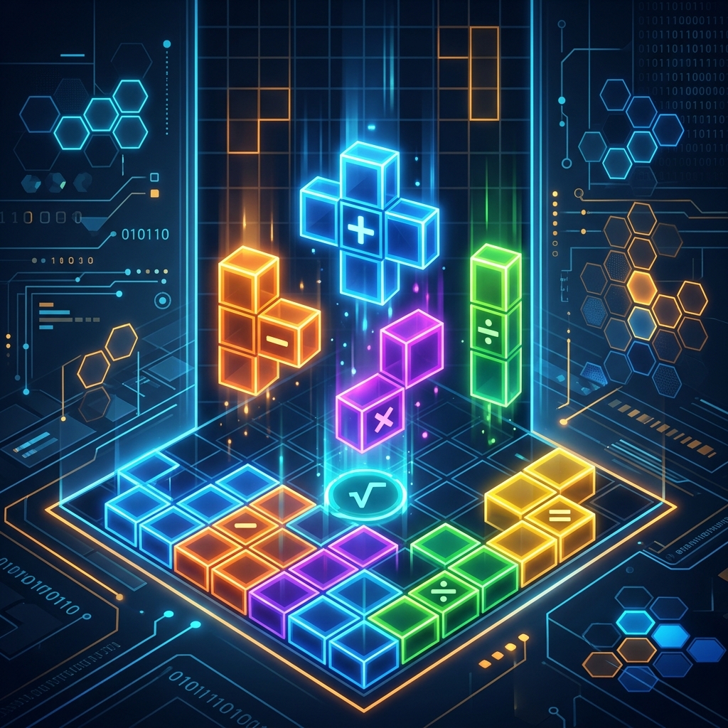 Math-Tris