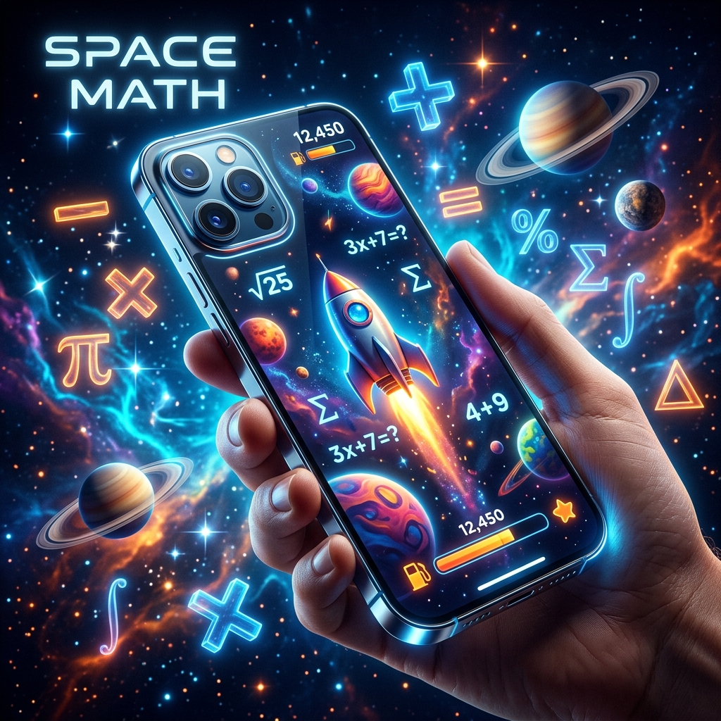 Space Math App