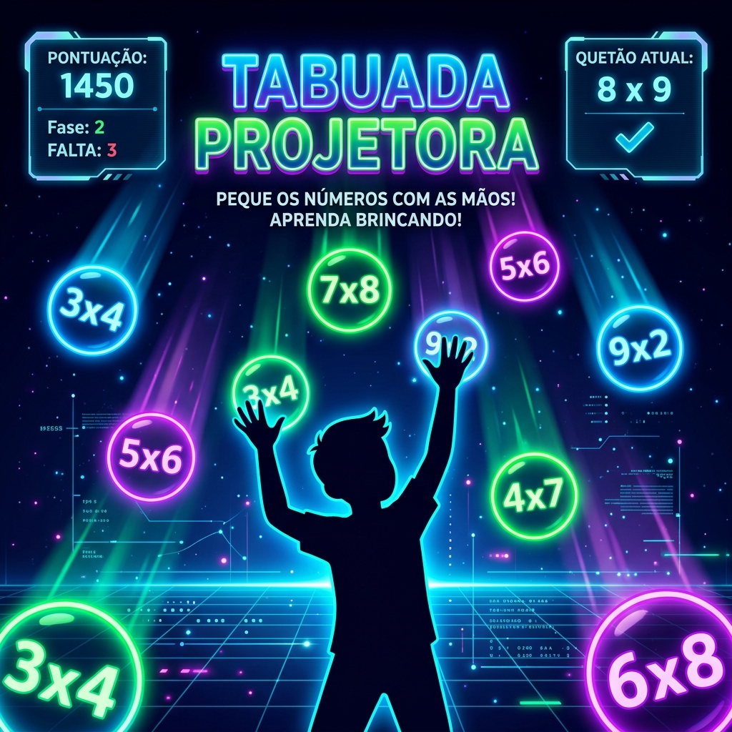 Tabuada Projetora