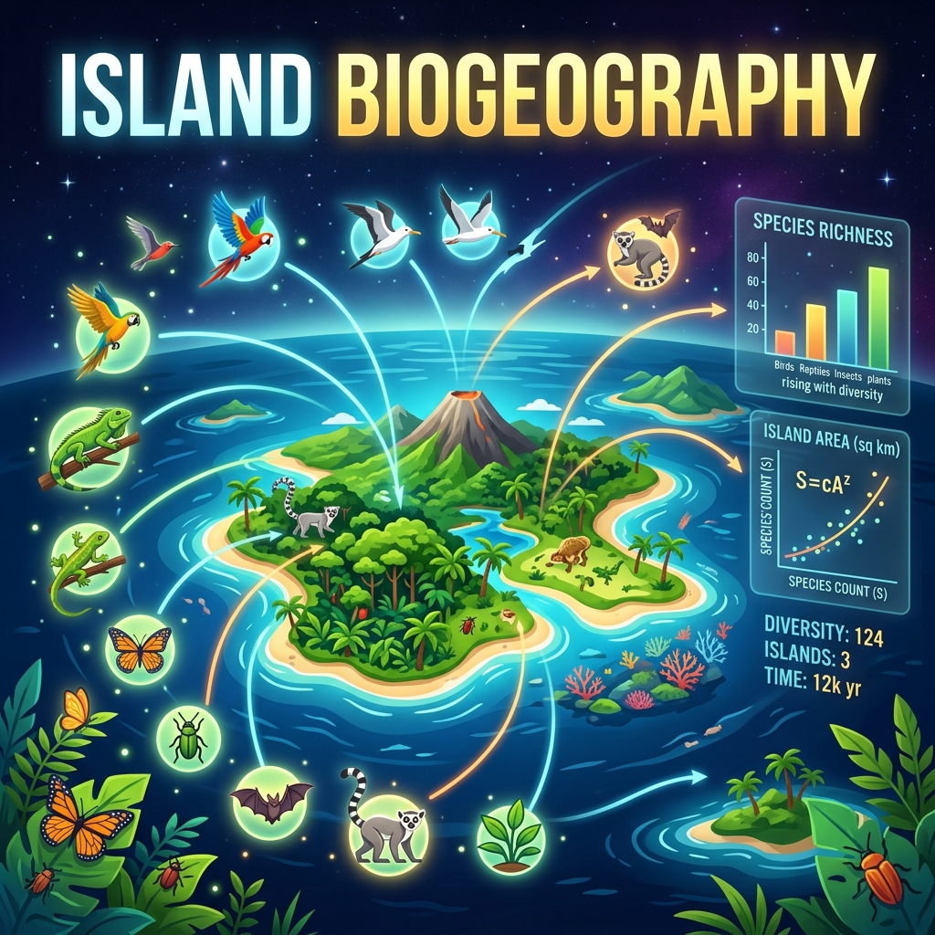 Simulação Biogeografia de Ilhas
