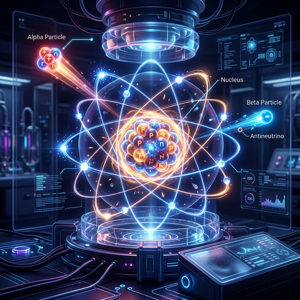 Simulador de Radioisótopos