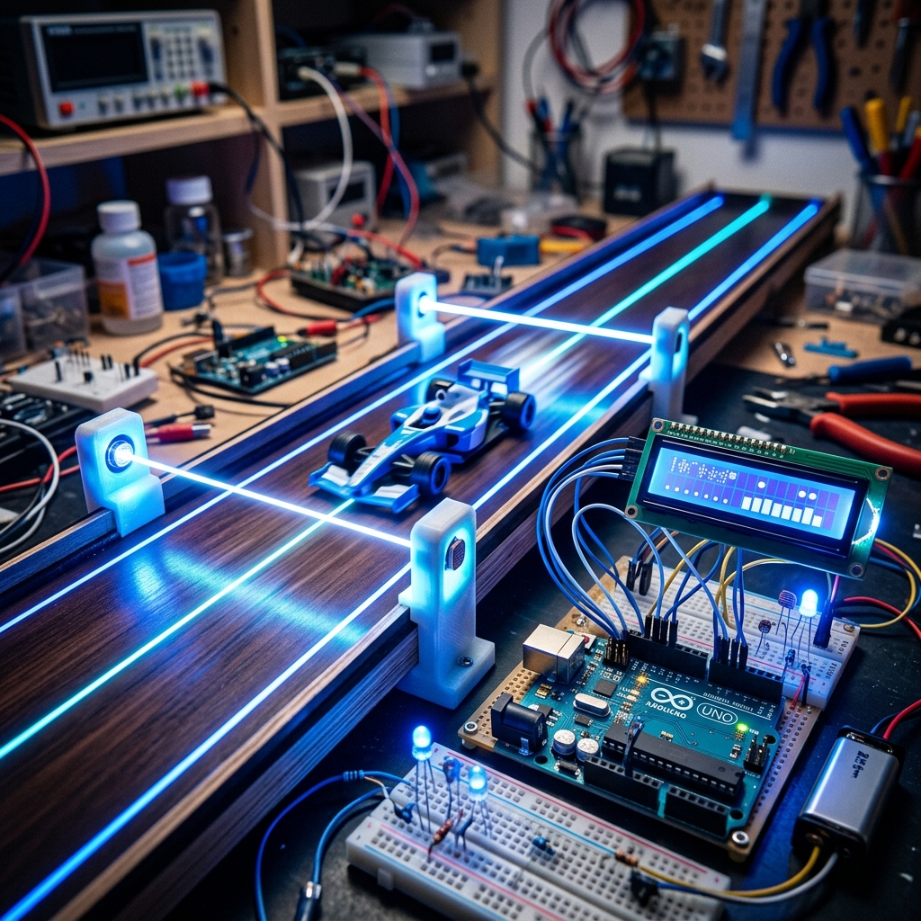 Velocímetro Arduino