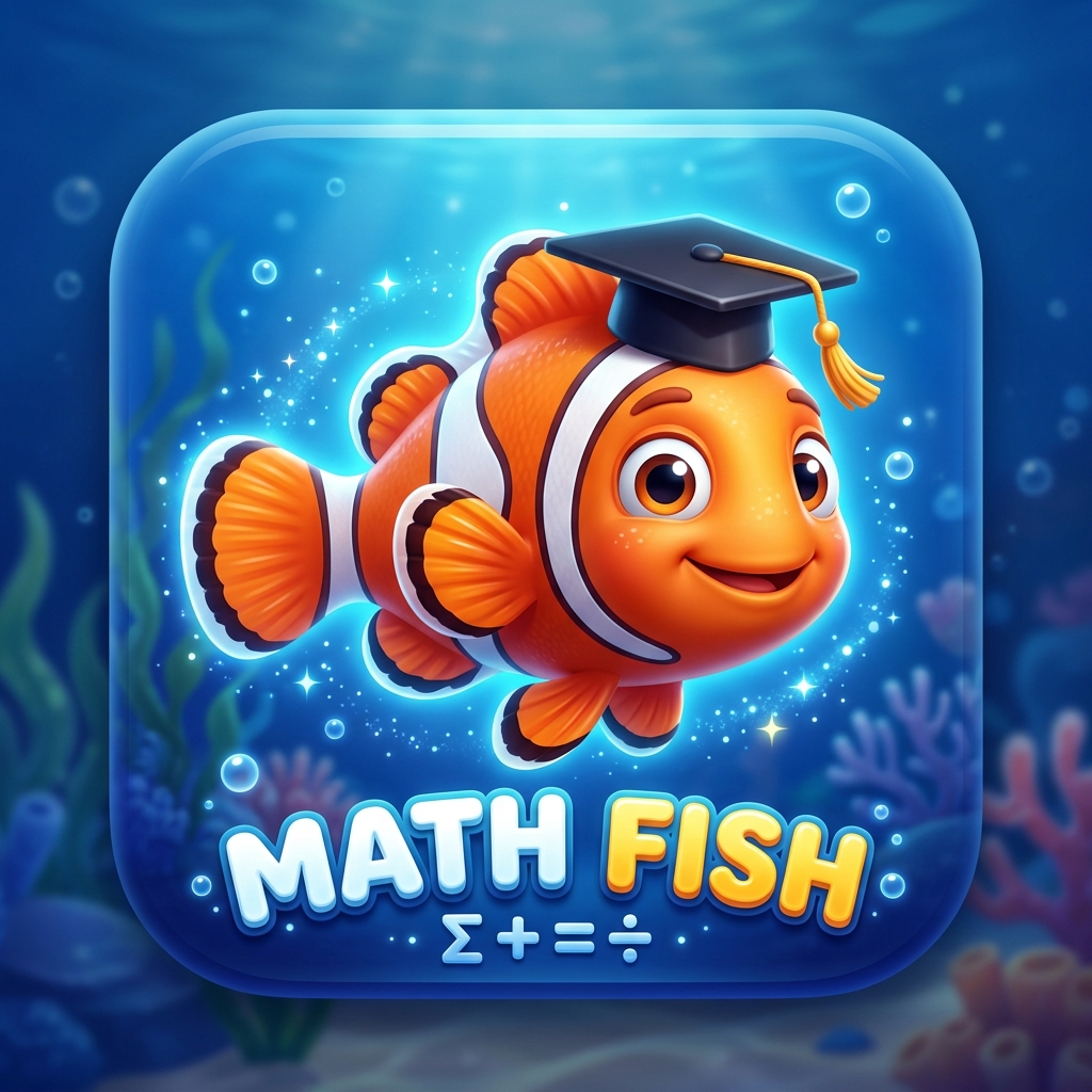 Math Fish App